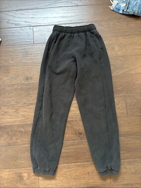 lululemon athletica Black Track Pants Joggers